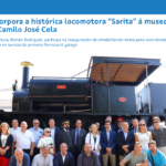 A Xunta incorpora a histórica locomotora “Sarita” á musealización da Fundación Camilo José Cela